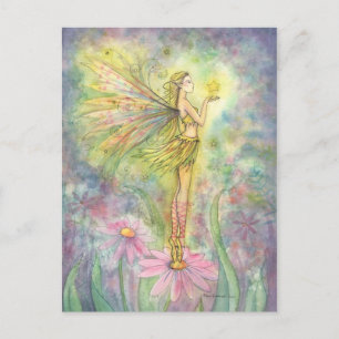 Carte postale Golden Star Fairy