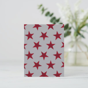 Carte Postale Golden Stars Motif 11