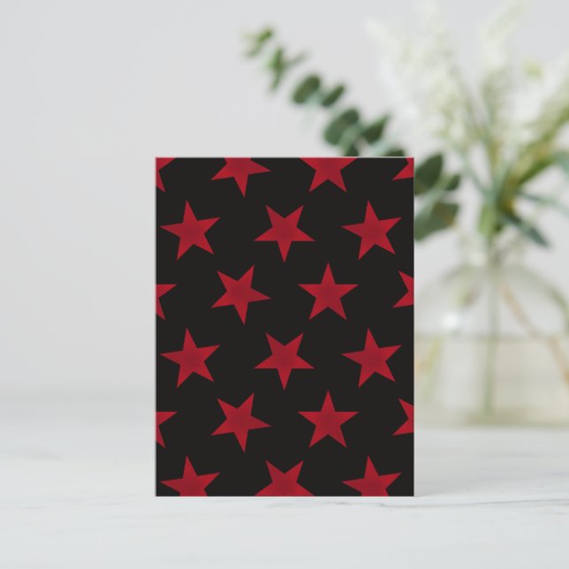 Carte Postale Golden Stars Motif 8 (Debout devant)