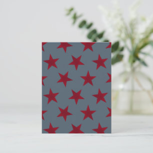 Carte Postale Golden Stars Motif 9