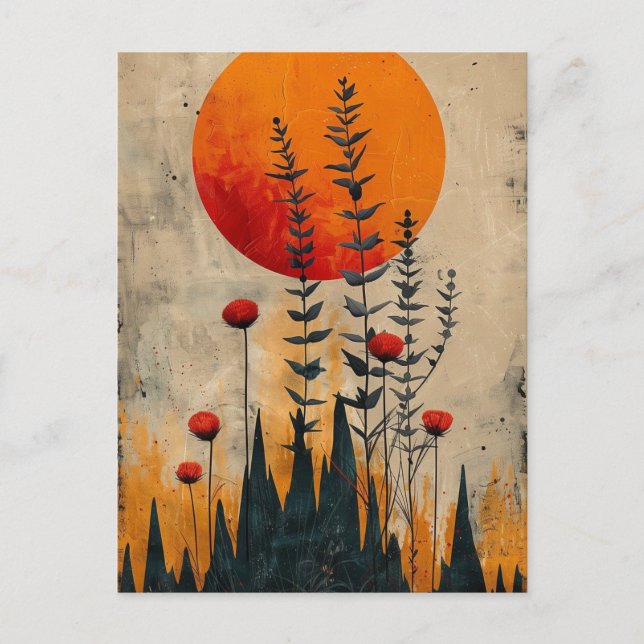 Carte postale Golden Sun (Devant)