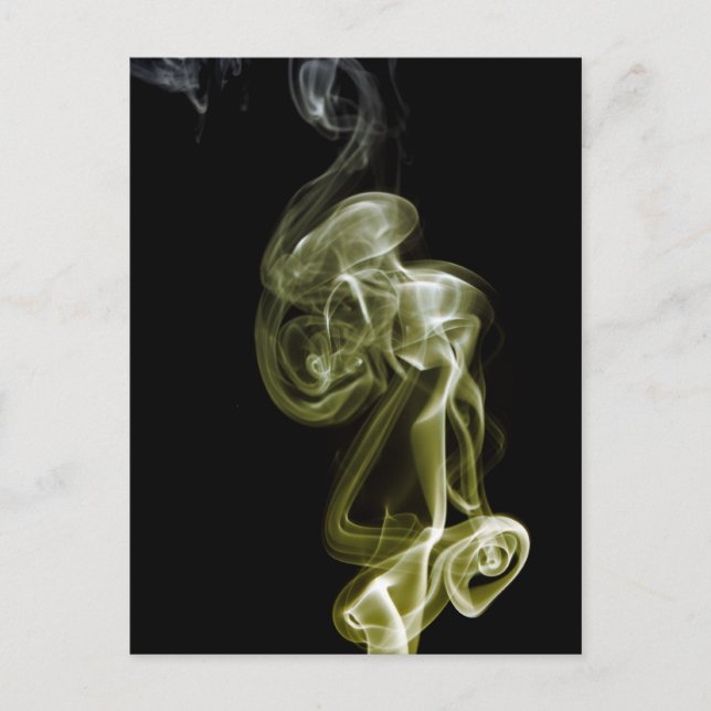 Carte Postale Golden Swirl (Devant)