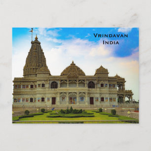 Carte Postale Golden Temple India Vintage Tourism Travel Ajouter