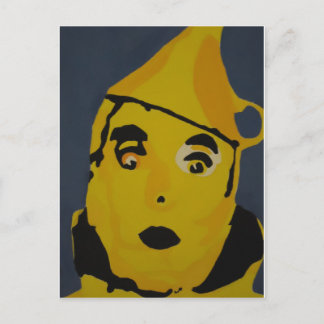 Carte Postale Golden Tin Man