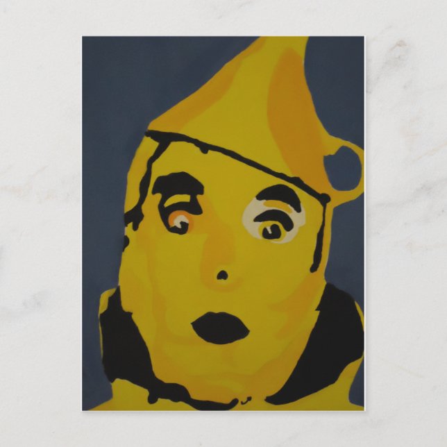 Carte Postale Golden Tin Man (Devant)