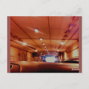 CARTE POSTALE GOLDEN TUNNEL