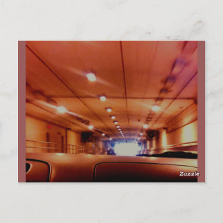 CARTE POSTALE GOLDEN TUNNEL