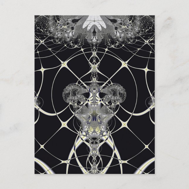 Carte Postale Golden Web (Devant)