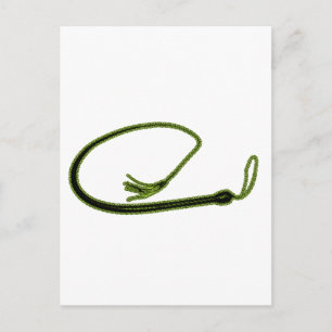 CARTE POSTALE GOLDEN WHIP