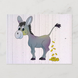 Carte Postale Goldesel