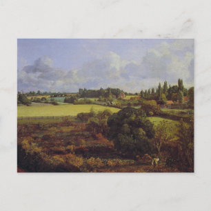 Carte Postale Golding Constable's Kitchen Garden, John Constable