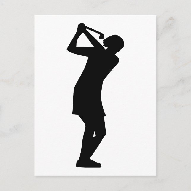 Carte Postale Golf (Devant)