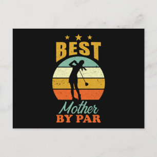 Carte Postale Golf