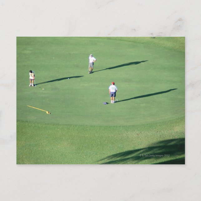 Carte Postale Golf (Devant)