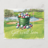 Golf Allez-y bientôt avec l'arrière - plan de golf