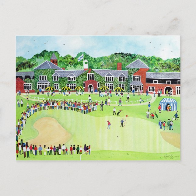 Carte Postale Golf at the Belfry (Devant)