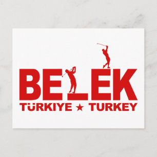 Carte Postale GOLF BELEK postcard - customizable