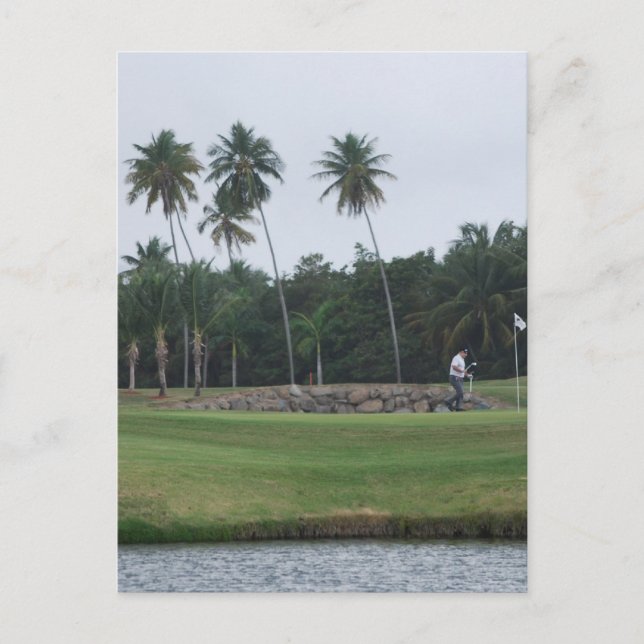 Carte postale Golf Country Club (Devant)