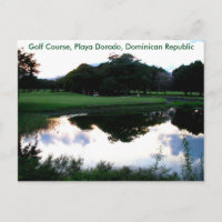 golf en République Dominicaine