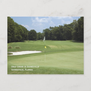 Carte postale Golf Green