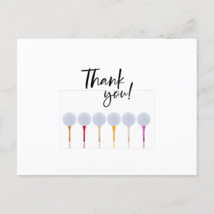 Carte Postale Golf on the