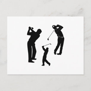 Carte Postale Golf Pro
