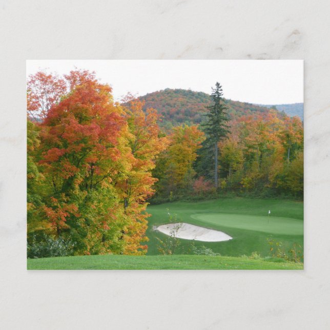Carte postale golf Tremblant (Devant)