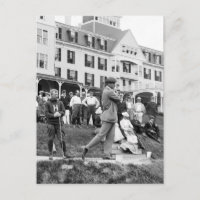 Golf vintage, années 1890