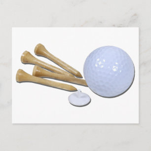 Carte Postale GolfBallMarkerTees020511