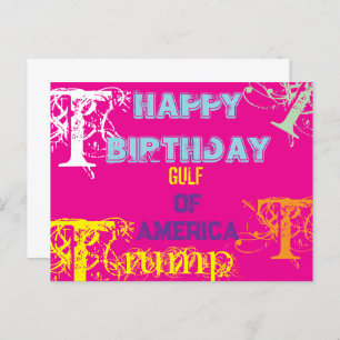 CARTE POSTALE GOLFE D'AMÉRIQUE