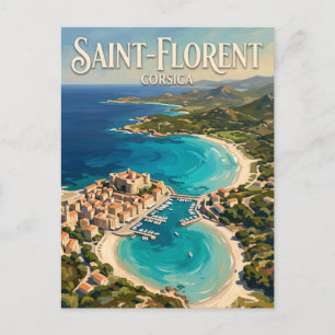 Carte Postale Golfe de Saint-Florent France