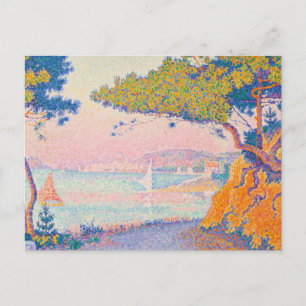 Carte Postale Golfe Juan Par Paul Signac