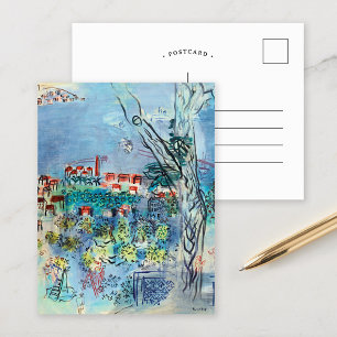 Carte Postale Golfe-Juan   Raoul Dufy