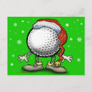 Carte Postale Golfmas