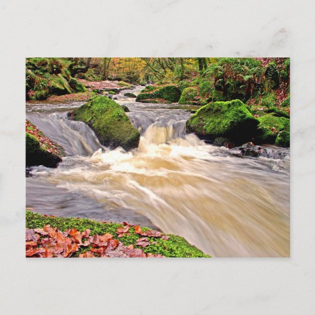CARTE POSTALE GOLITHA FALLS (Devant)