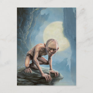 Carte Postale GOLLUM™ avec lune