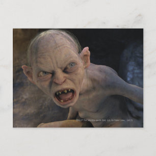 Carte Postale GOLLUM™ Gros Plan