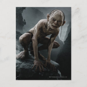 Carte Postale GOLLUM™ on a Rock