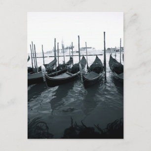 Carte Postale Gondolas