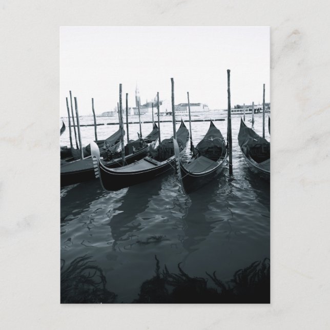 Carte Postale Gondolas (Devant)