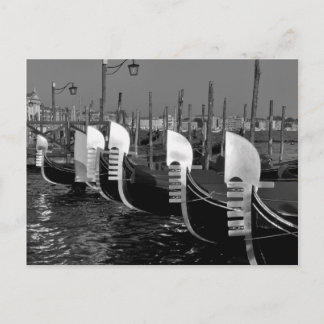 Carte Postale Gondolas de Venise
