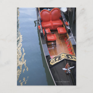 Carte Postale Gondole Venise Italie