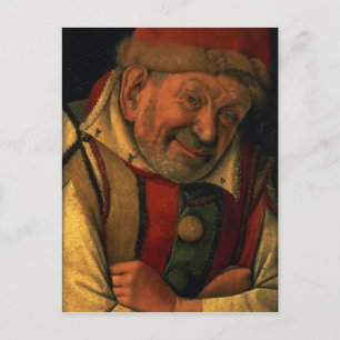 Carte Postale Gonella, le bouffon de la cour de Ferrare, v.1445
