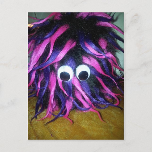 Carte Postale Gonks, par Empress Bat (Devant)