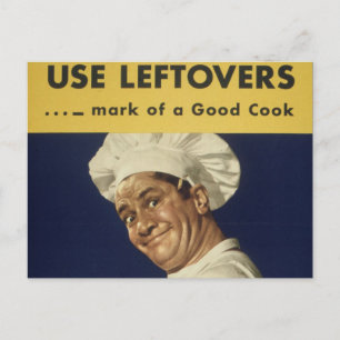 Carte Postale Good Cook - Carton Vintage