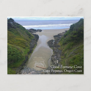 Carte Postale Good Fortune Cove, Cape Perpetua, OU
