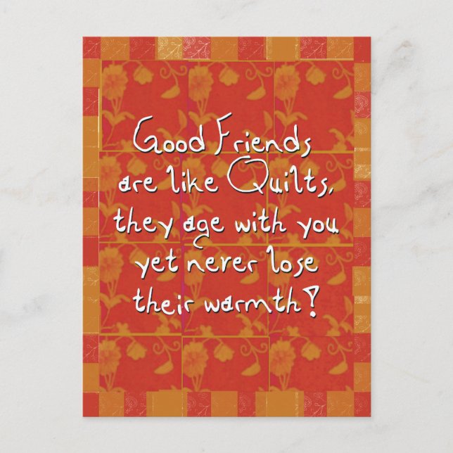 Carte postale Good Friends (Devant)