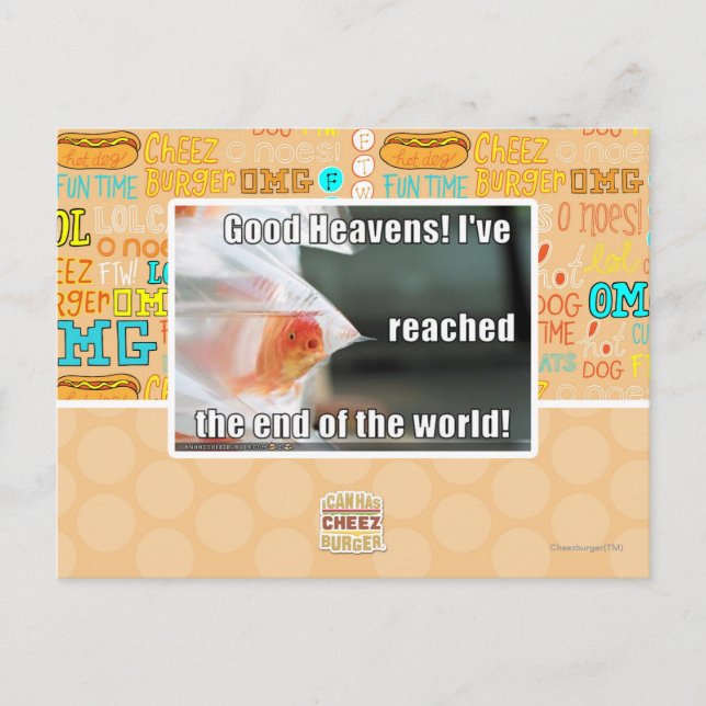 Carte Postale Good Heavens! (Devant)