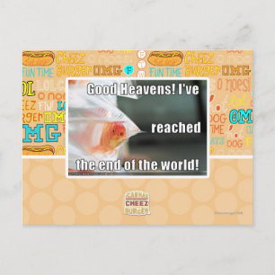 Carte Postale Good Heavens!