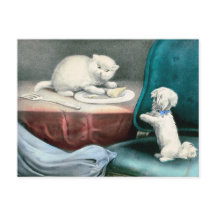 Good little Fido and naughty Kittie, 1893